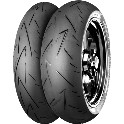 Continental CONTISPORTATTACK 2 190/50 R17 73w Continental CONTISPORTATTACK 2 190/50 R17 73w