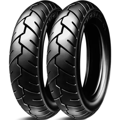 Michelin S1 80/90 R10 44j Michelin S1 80/90 R10 44j