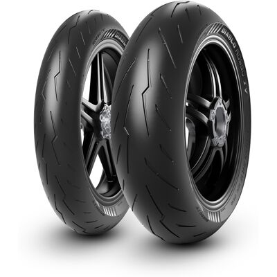 Pirelli DIABLO ROSSO IV 150/60 R17 66h Pirelli DIABLO ROSSO IV 150/60 R17 66h