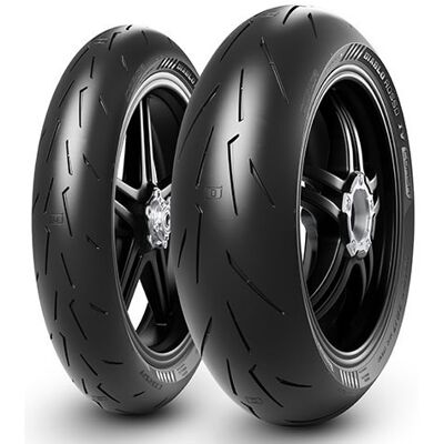 Pirelli DIABLO ROSSO IV CORSA 180/55 R17 73w Pirelli DIABLO ROSSO IV CORSA 180/55 R17 73w