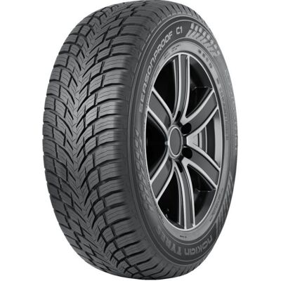 Nokian Tyres SEASONPROOF C1 215/70 R15 109/107s Nokian Tyres SEASONPROOF C1 215/70 R15 109/107s