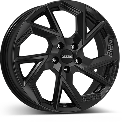 Dezent AP black 6.5x16 4x108 ET38 Čierne lakovanie Dezent AP black 6.5x16 4x108 ET38 Čierne lakovanie