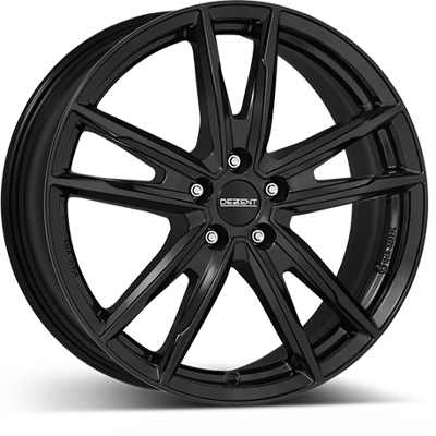 Dezent KF black 7.5x17 5x112 ET41 Čierne lakovanie Dezent KF black 7.5x17 5x112 ET41 Čierne lakovanie