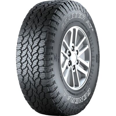 General tire GRABBER AT3 215/75 R15 100t General tire GRABBER AT3 215/75 R15 100t