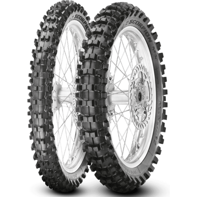 Pirelli SCORPION MX32 MID SOFT NEW 110/90 R19 62m Pirelli SCORPION MX32 MID SOFT NEW 110/90 R19 62m