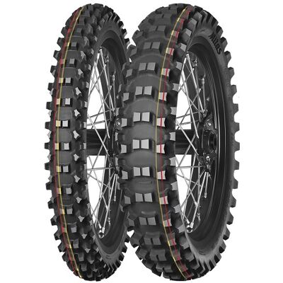 Mitas TERRA FORCE-MX SM (RED-YELLOW) 60/100 R12 36m Mitas TERRA FORCE-MX SM (RED-YELLOW) 60/100 R12 36m