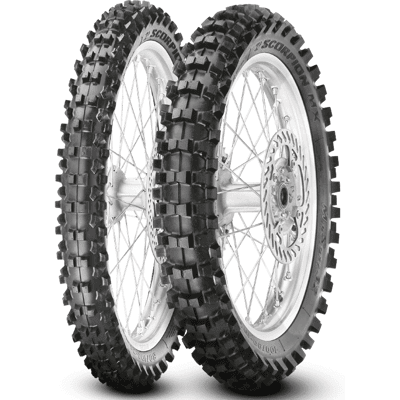 Pirelli SCORPION MX32 MID SOFT NEW 100/90 R19 57m Pirelli SCORPION MX32 MID SOFT NEW 100/90 R19 57m