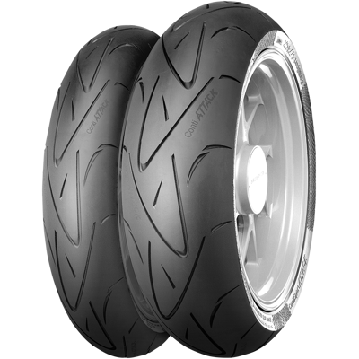 Continental CONTISPORTATTACK 190/55 R17 75w Continental CONTISPORTATTACK 190/55 R17 75w