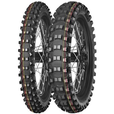 Mitas TERRA FORCE-MX SM RED-YELLOW 3.00-21, NHS 90/90 R21 54m Mitas TERRA FORCE-MX SM RED-YELLOW 3.00-21, NHS 90/90 R21 54m