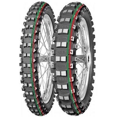 Mitas TERRA FORCE-MX MH (RED-GREEN) 90/100 R14 49m Mitas TERRA FORCE-MX MH (RED-GREEN) 90/100 R14 49m