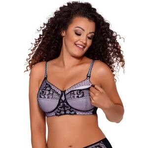 Ava Dámska podprsenka AV 2009 BLACK černá 80C Ava Dámska podprsenka AV 2009 BLACK černá 80C