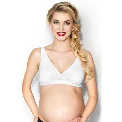 Mäkká dámska podprsenka Mitex Mama Basic Lilly K šedá/šedá L Mäkká dámska podprsenka Mitex Mama Basic Lilly K šedá/šedá L