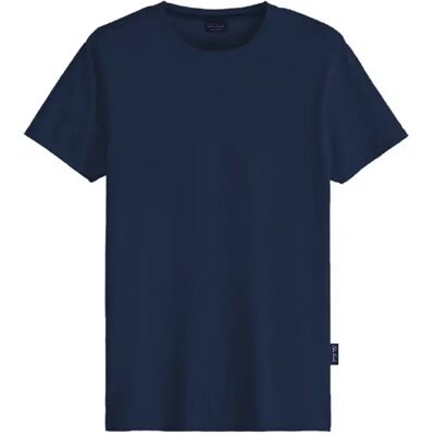 Pánske tričko John Frank JFTMOD10 XXL Tm. modrá Pánske tričko John Frank JFTMOD10 XXL Tm. modrá