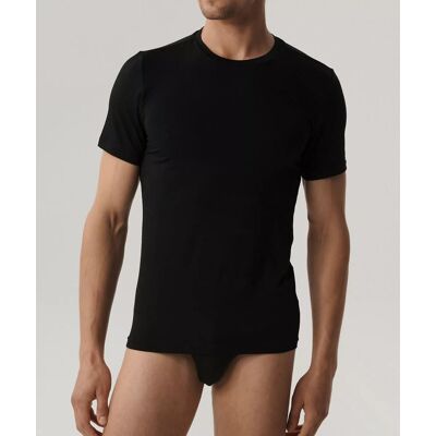 Tričko Atlantic BMV-050 S-2XL Černá XL Tričko Atlantic BMV-050 S-2XL Černá XL
