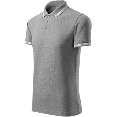 Pánske polo tričko Malfini Urban M MLI-21912 tmavo šedá melanž - Malfini 3XL Pánske polo tričko Malfini Urban M MLI-21912 tmavo šedá melanž - Malfini 3XL