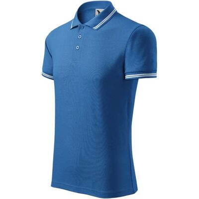 Pánske polo tričko Malfini Urban M MLI-21914 azure - Malfini M Pánske polo tričko Malfini Urban M MLI-21914 azure - Malfini M
