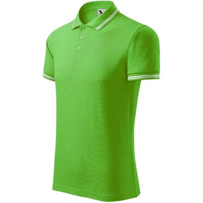 Pánske polo tričko Urban M MLI-21992 apple green - Malfini XL Pánske polo tričko Urban M MLI-21992 apple green - Malfini XL