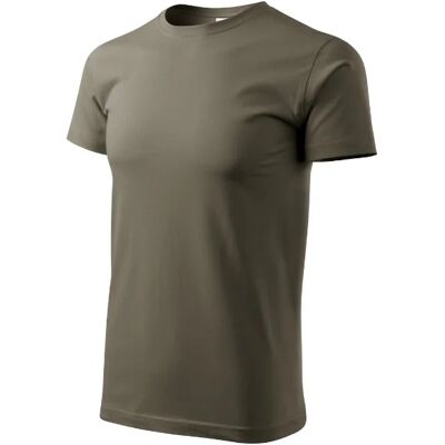 MALFINI, a.s. Základné pánske tričko army 2XL MALFINI, a.s. Základné pánske tričko army 2XL