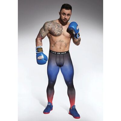 Pánske legíny Quantum - Bas Bleu XL originál Pánske legíny Quantum - Bas Bleu XL originál