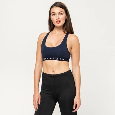 Podprsenka UW0UW02037 416 tm.modrá - Tommy Hilfiger L tmavě modrá Podprsenka UW0UW02037 416 tm.modrá - Tommy Hilfiger L tmavě modrá