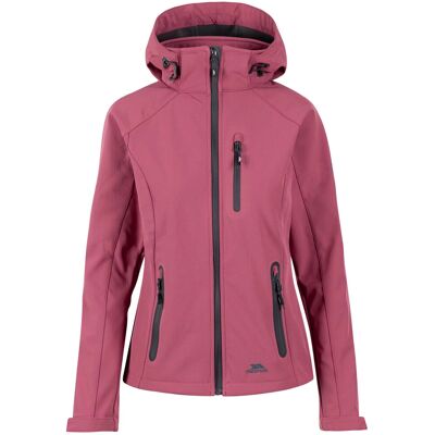 Dámska softshellová bunda Bella II SS23 fialová - Trespass XL Dámska softshellová bunda Bella II SS23 fialová - Trespass XL