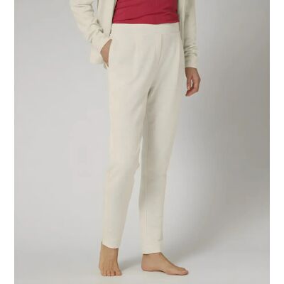 Dámske tepláky Thermal TRACKSUIT TROUSER - Triumph světlá kombinace tělové (M001) 0038 Dámske tepláky Thermal TRACKSUIT TROUSER - Triumph světlá kombinace tělové (M001) 0038