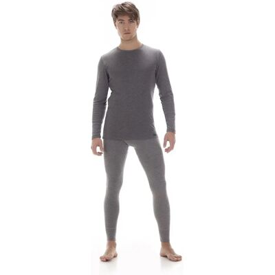 Cornette Pánske podvlékací nohavice AUTHENTIC THERMO černá 2XL Cornette Pánske podvlékací nohavice AUTHENTIC THERMO černá 2XL