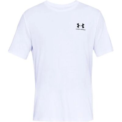 Pánske tričko Sportstyle Logo M 1326799-100 - Under Armour S Pánske tričko Sportstyle Logo M 1326799-100 - Under Armour S