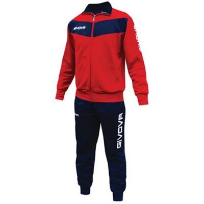 Unisex tepláková súprava Tuta Visa TR018 1204 - Givova S Unisex tepláková súprava Tuta Visa TR018 1204 - Givova S