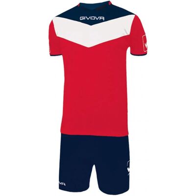 Detská športová súprava Kit Campo Jr KITC53 1204 - Givova S Detská športová súprava Kit Campo Jr KITC53 1204 - Givova S