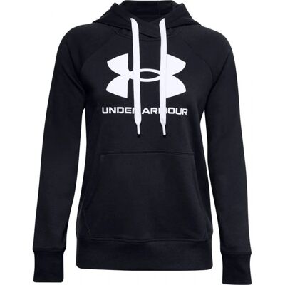 Dámske tričko s logom Rival Fleece W 1356318 001 - Under Armour S Dámske tričko s logom Rival Fleece W 1356318 001 - Under Armour S
