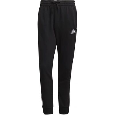 Pánske nohavice Essentials Tapered Cuff 3 Stripes M GK8831 - Adidas S Pánske nohavice Essentials Tapered Cuff 3 Stripes M GK8831 - Adidas S