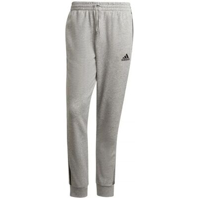 Pánske nohavice Essentials Tapered Cuff 3 Stripes M GK8889 - Adidas 2XL Pánske nohavice Essentials Tapered Cuff 3 Stripes M GK8889 - Adidas 2XL