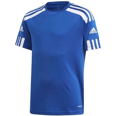 Detské futbalové tričko Squadra 21 JSY Y Jr GK9151 - Adidas 152 cm Detské futbalové tričko Squadra 21 JSY Y Jr GK9151 - Adidas 152 cm