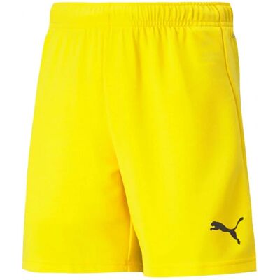 Detské krátke nohavice TeamRise Jr 704943 07 - Puma 140CM Detské krátke nohavice TeamRise Jr 704943 07 - Puma 140CM