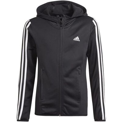 Dievčenská mikina s kapucňou Designed 2 Move Jr GN1462 - Adidas 140 cm Dievčenská mikina s kapucňou Designed 2 Move Jr GN1462 - Adidas 140 cm