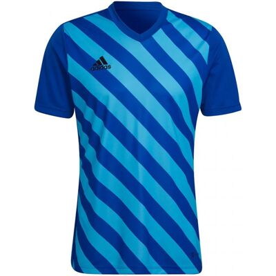 Pánsky dres Entrada 22 Graphic Jersey M HF0116 - Adidas S Pánsky dres Entrada 22 Graphic Jersey M HF0116 - Adidas S