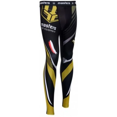 Tréningové legíny Masters Dl-MMA M 061256-M L Tréningové legíny Masters Dl-MMA M 061256-M L