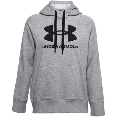 Dámske tričko Rival Fleece Logo W 1356318-035 - Under Armour L Dámske tričko Rival Fleece Logo W 1356318-035 - Under Armour L