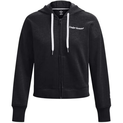 Dámske tričko Essential Fleece Script FZ W 1374106-001 - Under Armour S Dámske tričko Essential Fleece Script FZ W 1374106-001 - Under Armour S