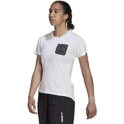 Dámske tričko TX Pocket W GU8983 - Adidas XS Dámske tričko TX Pocket W GU8983 - Adidas XS