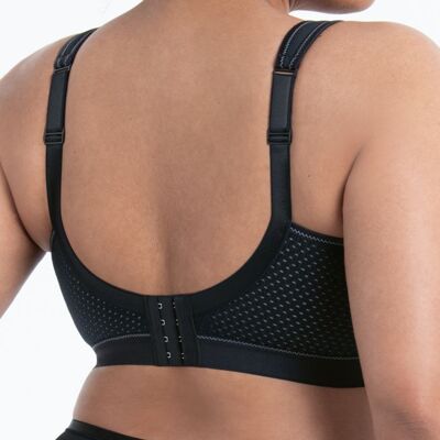 tvarovaná športová podprsenka 5529 čierna - Active Anita 001 black 80E tvarovaná športová podprsenka 5529 čierna - Active Anita 001 black 80E