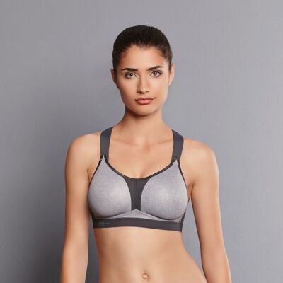 Active športová podprsenka dynamiX star X-Back 5537 heather grey - Aktívne 254 heather grey 70A Active športová podprsenka dynamiX star X-Back 5537 heather grey - Aktívne 254 heather grey 70A