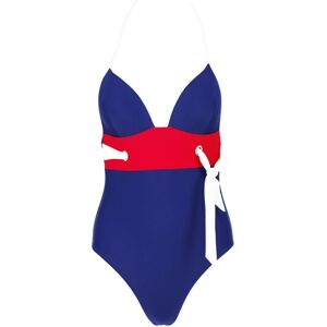 Gemini Jednodielne plavky P047 - Volín M Modrá Gemini Jednodielne plavky P047 - Volín M Modrá