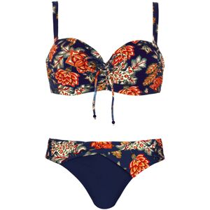 Dámske plavky Seychelles S730AC19 - Self 36B květy-modrá Dámske plavky Seychelles S730AC19 - Self 36B květy-modrá