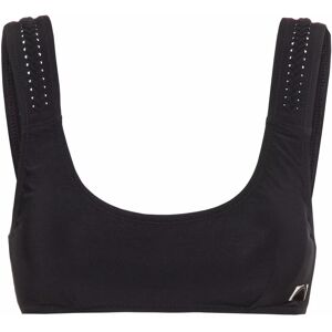 Vrchný diel plaviek KW0KW00810-BEH čierna - Calvin Klein S černá Vrchný diel plaviek KW0KW00810-BEH čierna - Calvin Klein S černá