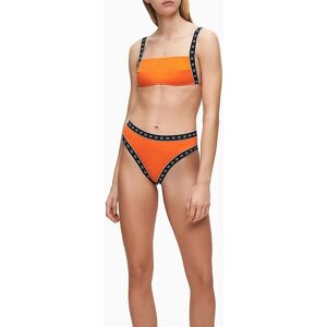 Vrchný diel plaviek KW0KW00887-SCA oranžová - Calvin Klein M oranžová Vrchný diel plaviek KW0KW00887-SCA oranžová - Calvin Klein M oranžová