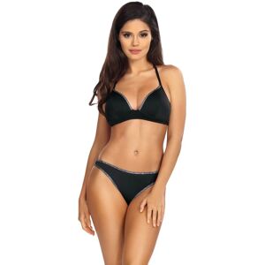 Dámske dvojdielne plavky L 2348/1 - LORIN 40/80C černá/stříbrná Dámske dvojdielne plavky L 2348/1 - LORIN 40/80C černá/stříbrná