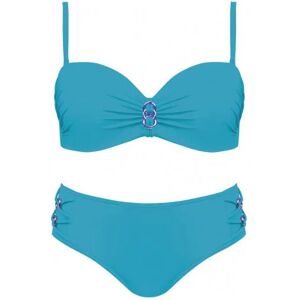Dvojdielne plavky Maledives - S730NR3A - Self 38D Modrá Dvojdielne plavky Maledives - S730NR3A - Self 38D Modrá
