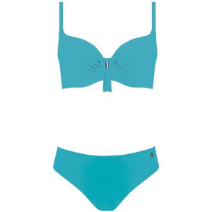 Dámske dvojdielne plavky S940PN6 Monako12 - Self 46F světle modrá Dámske dvojdielne plavky S940PN6 Monako12 - Self 46F světle modrá
